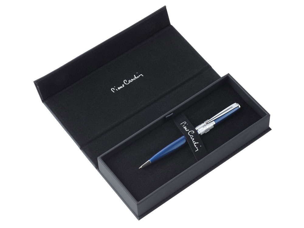 Ручка шариковая Pierre Cardin BARON, темно-синий-4