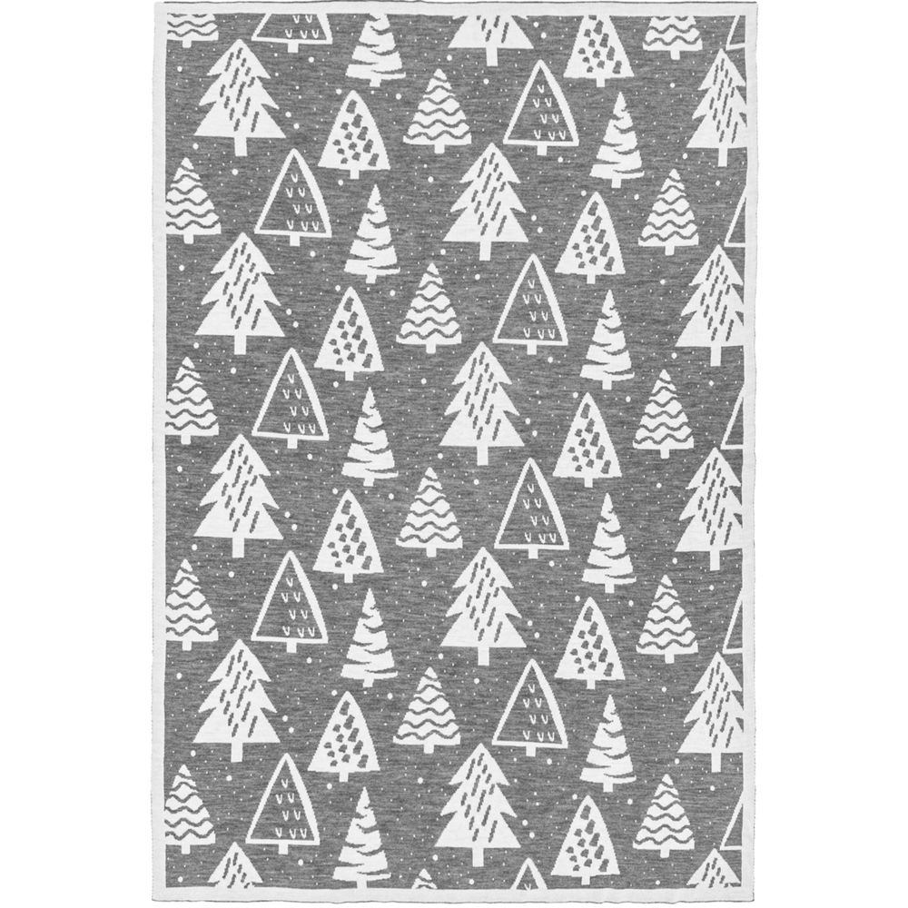 Плед на заказ Tricksy Net Light, XL, полушерсть-7