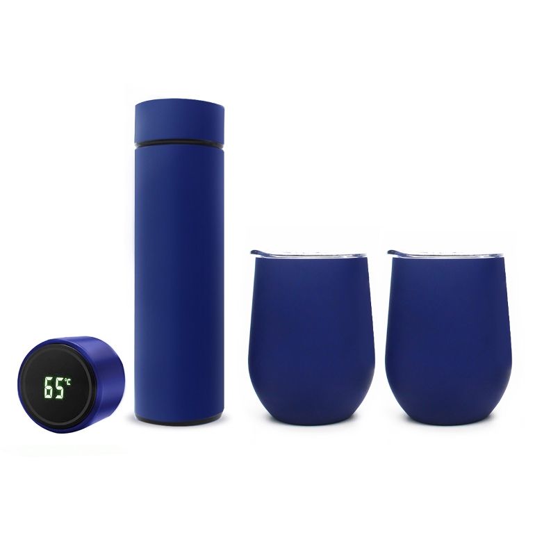 Набор Hot Box C2 (софт-тач) (синий)-1