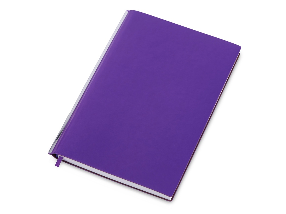 Блокнот А5 Scribe, гибкая обложка, 96 листов 80 гр/м2 , фиолетовый-0