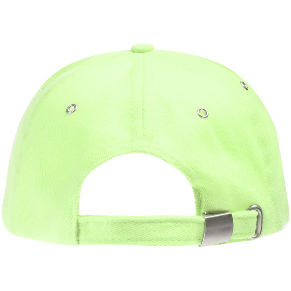 Бейсболка Standard, светло-зеленая-2