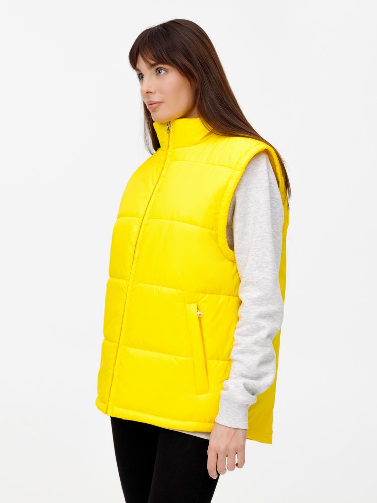 Жилет Kama, желтый-3