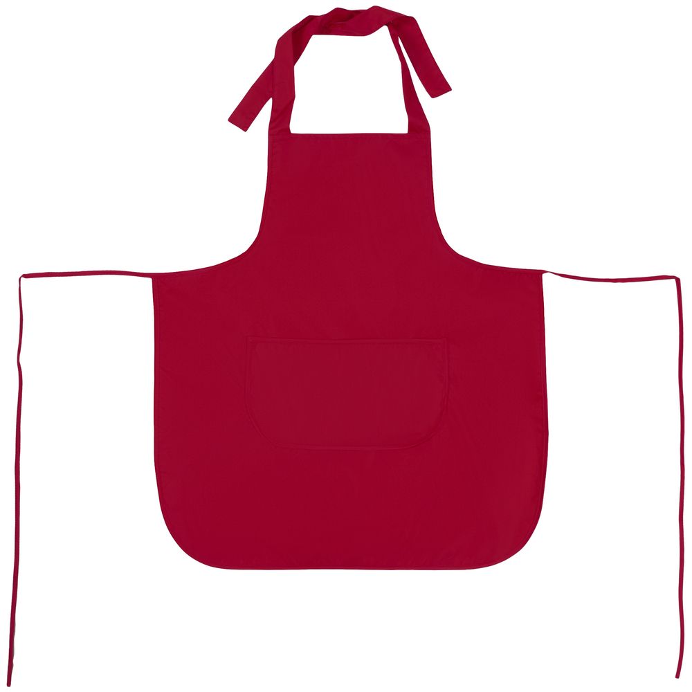 Фартук Neat, бордовый-1