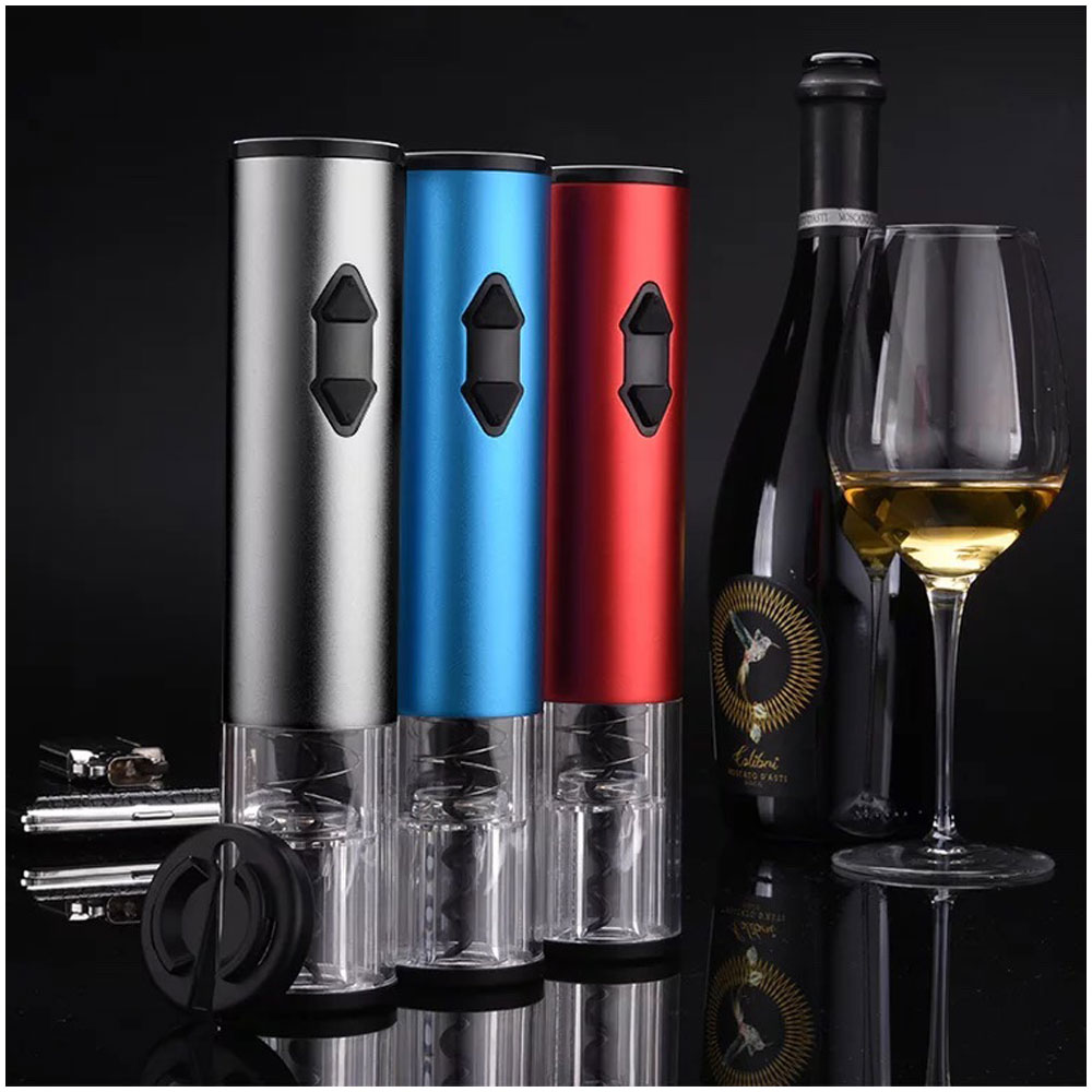 Винный электрический металлический штопор Божоле, Синий-1