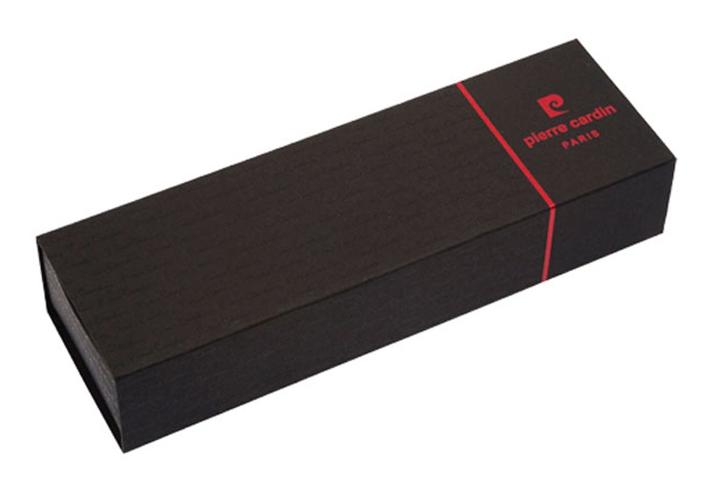 Ручка шариковая Pierre Cardin GAMME Classic с поворотным механизмом, синий матовый/серебро-5