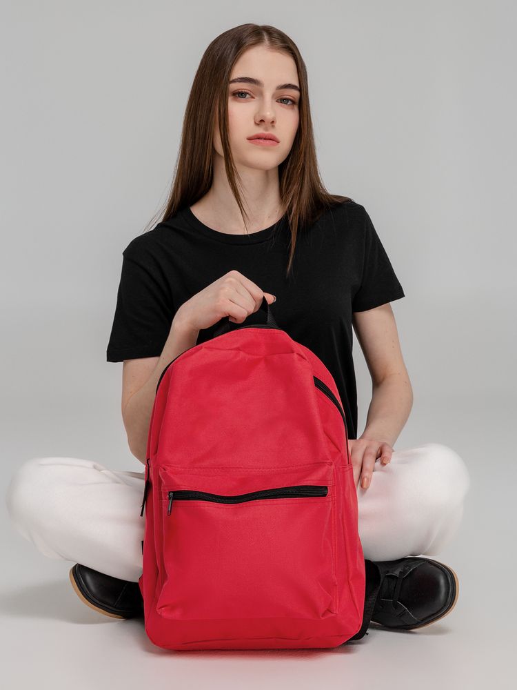 Рюкзак Base, красный-3