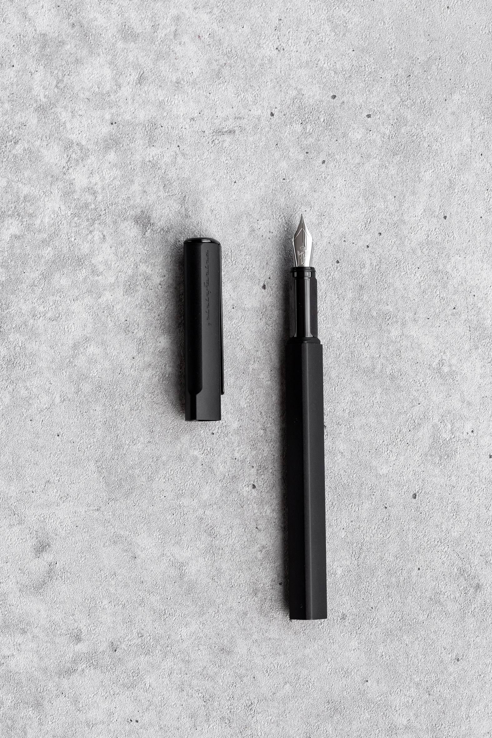 Перьевая ручка Pininfarina PF One BLACK-6