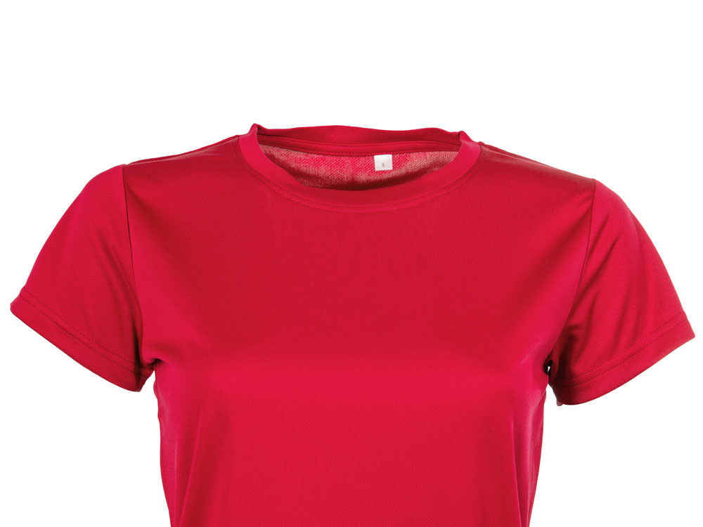 Футболка спортивная Verona женская, красный-9