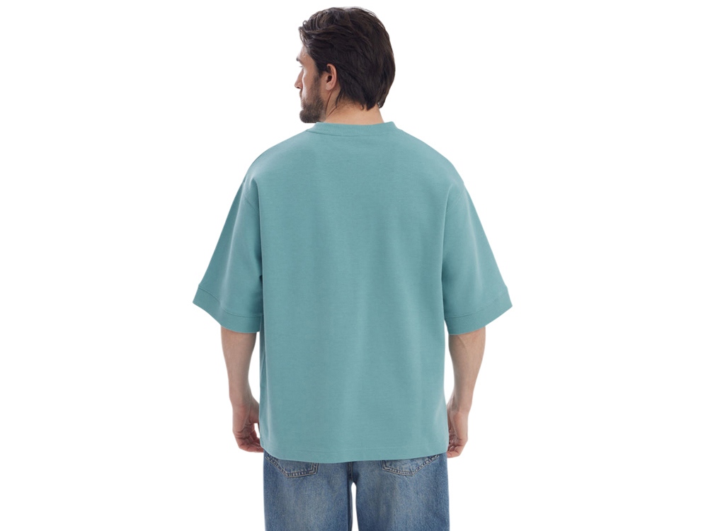 Футболка Gamma.01 мужская, припыленно-бирюзовый-11