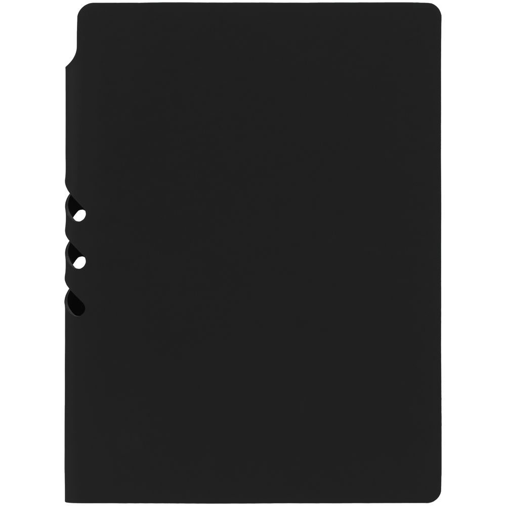 Ежедневник Flexpen Shall, недатированный, черный-2