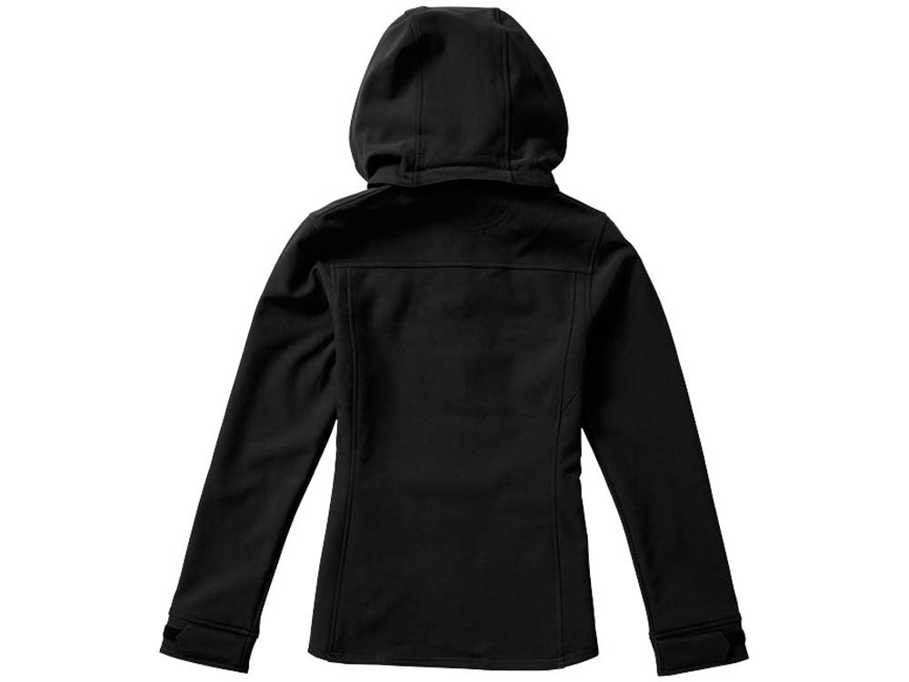 Куртка софтшел Langley женская, черный-5