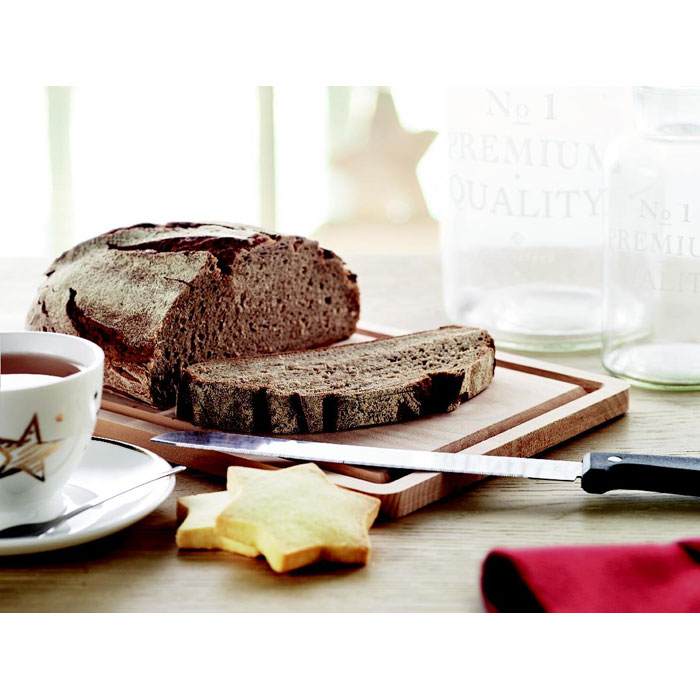 Разделочная доска большая, древесный-1