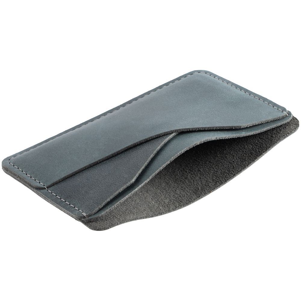 Чехол для карточек inStream, серый-4