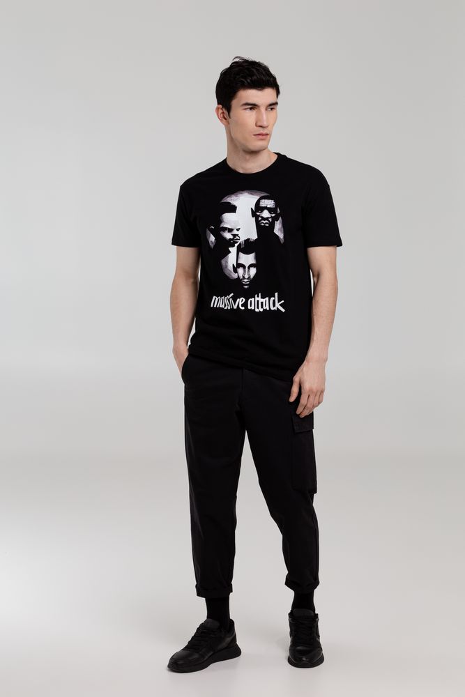 Футболка «Меламед. Massive Attack», черная-3