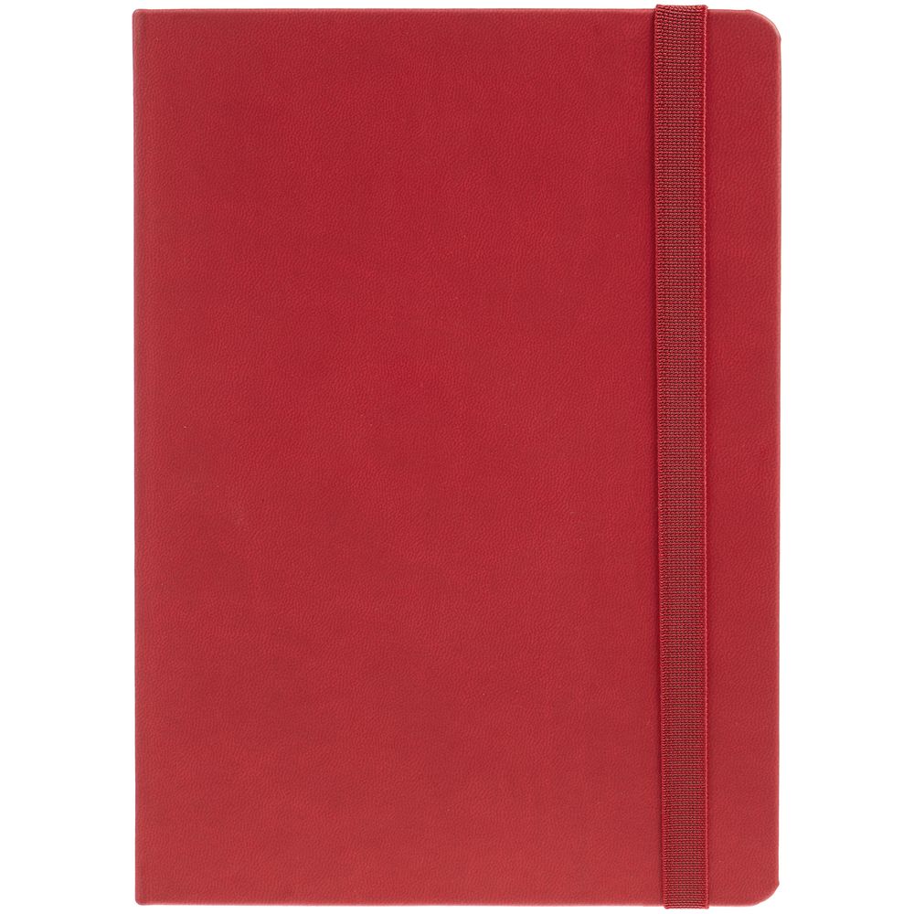 Ежедневник New Factor, недатированный, красный-2