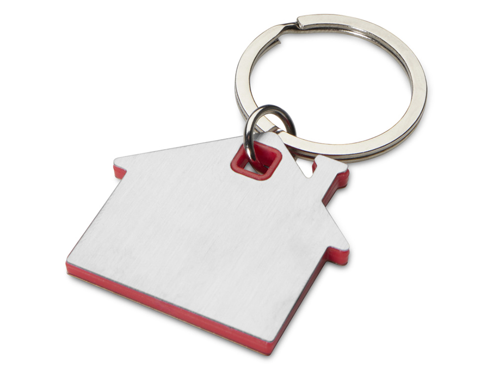 Брелок Nook в форме домика - Красный-0