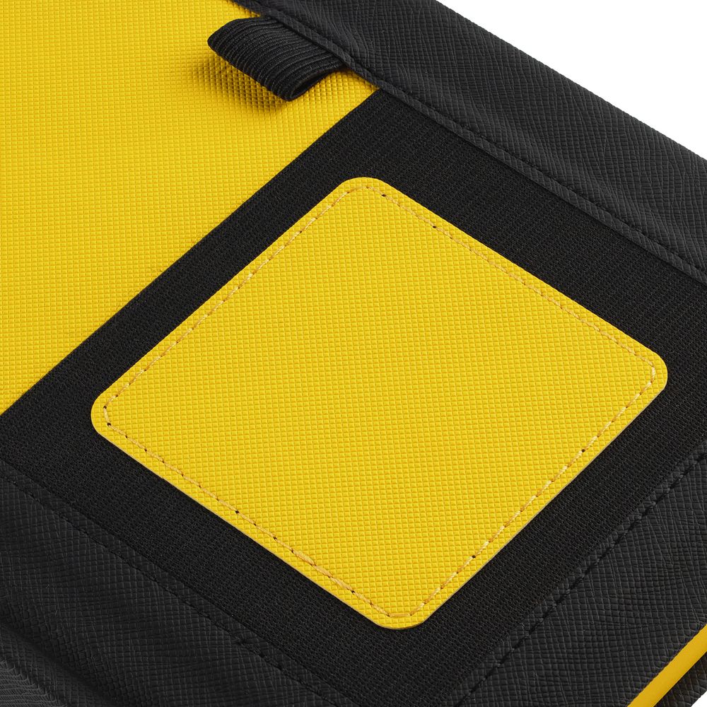 Ежедневник Mobile на заказ, недатированный, черно-желтый-2