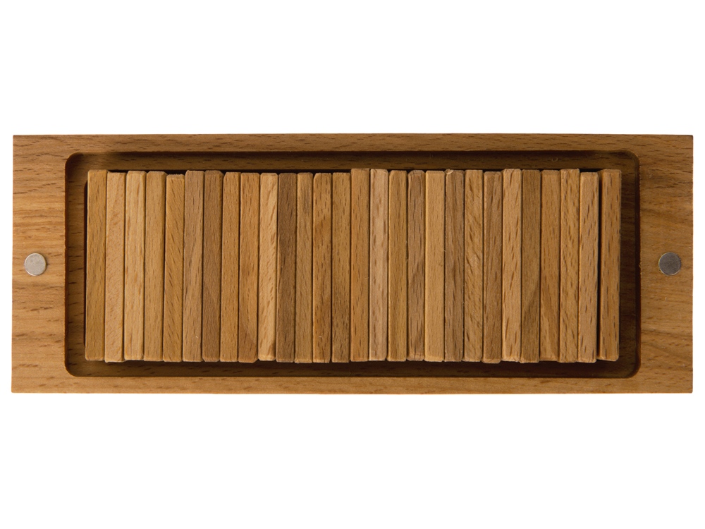 Игра Домино из массива бука-6