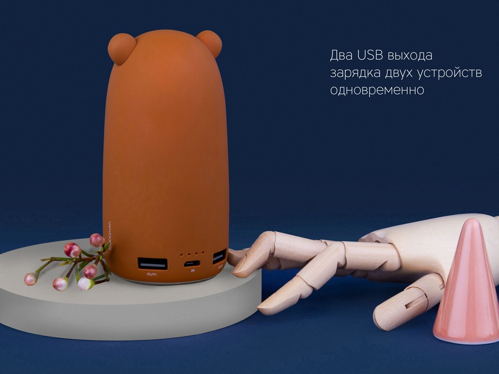 Внешний аккумулятор Rombica NEO Teddy-6