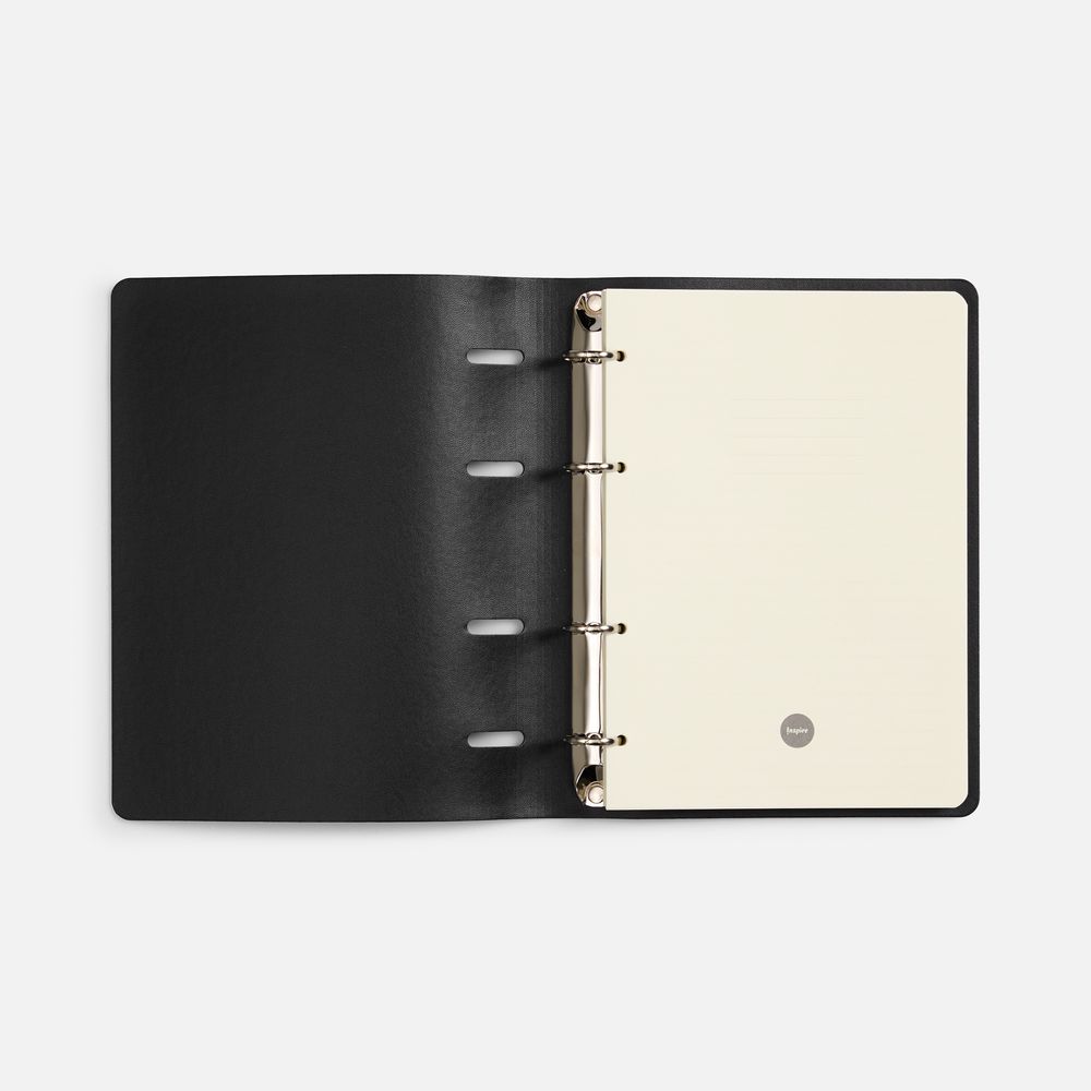 Ежедневник Ringo, недатированный, черный-3