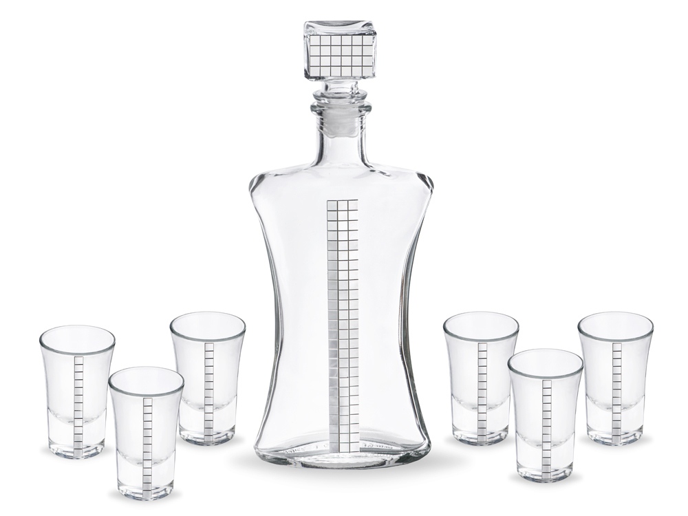 Набор для водки Матрица-0