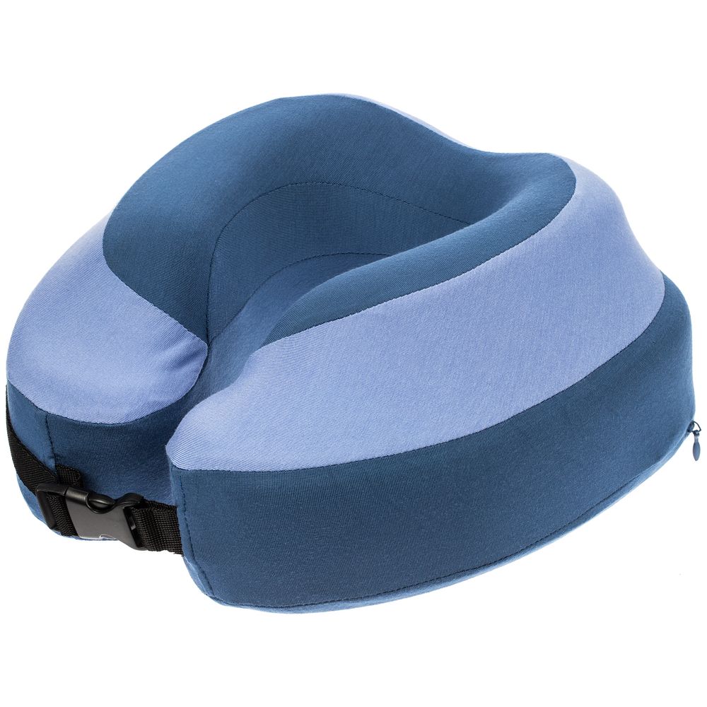 Дорожная подушка Piligrim, голубая-1