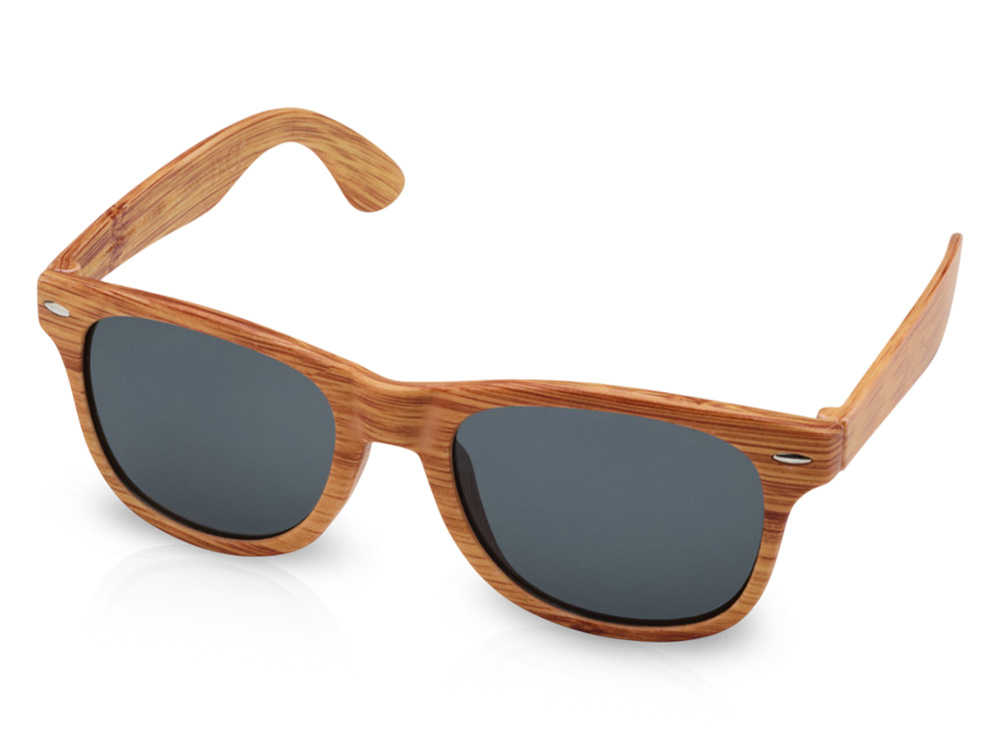 Солнцезащитные очки Mira с эффектом дерева - Натуральный-0