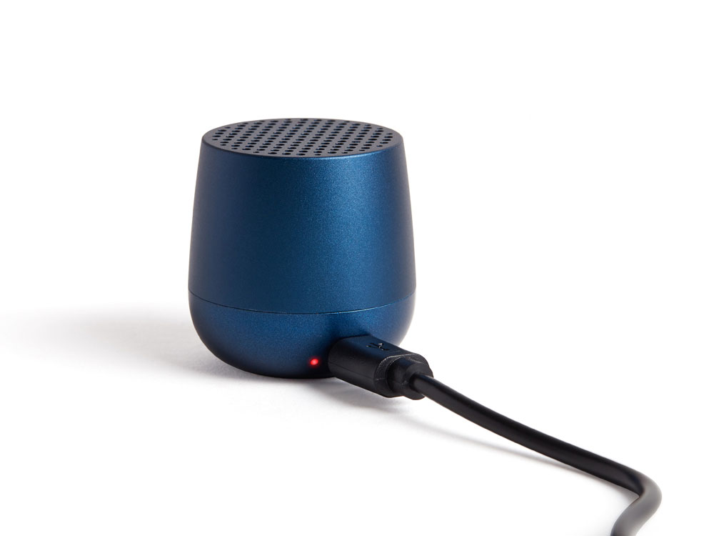 Колонка беспроводная Mino+, темно-синий-1