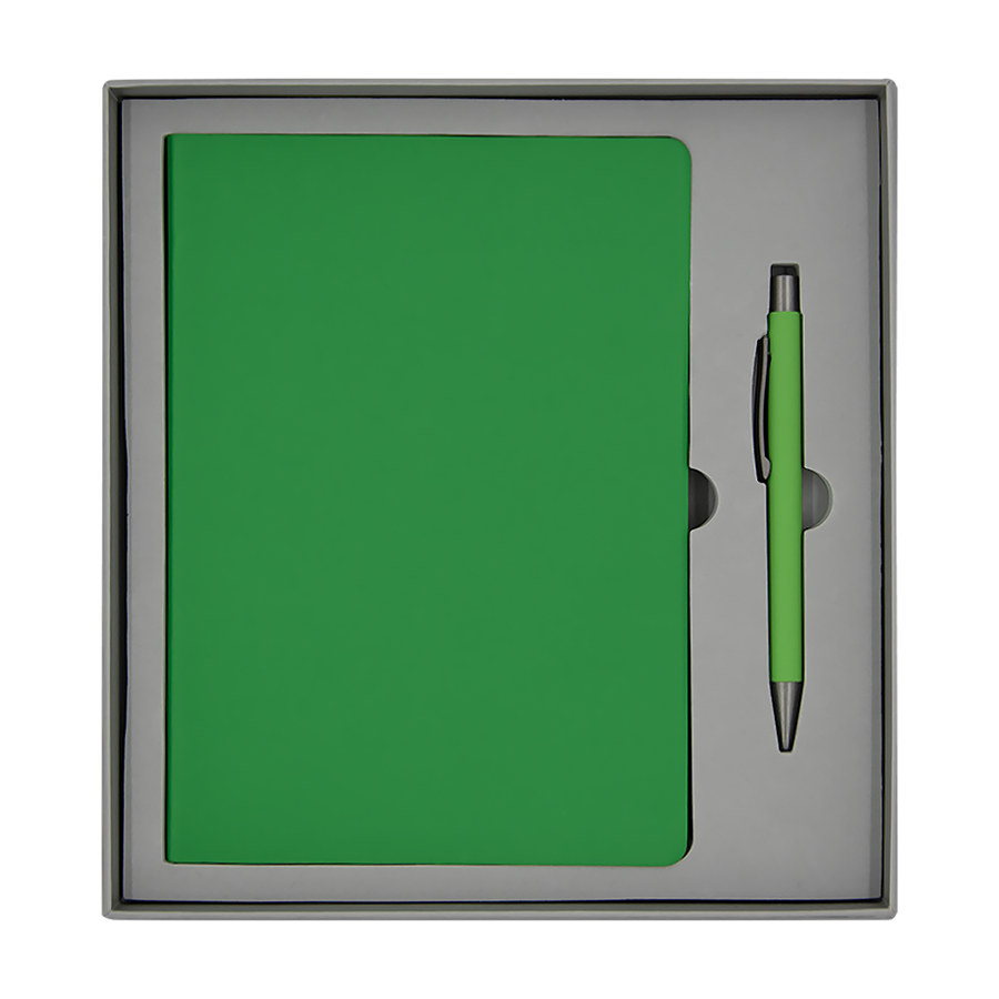 Набор Bplanner Business 01 (зеленый с серым)-1