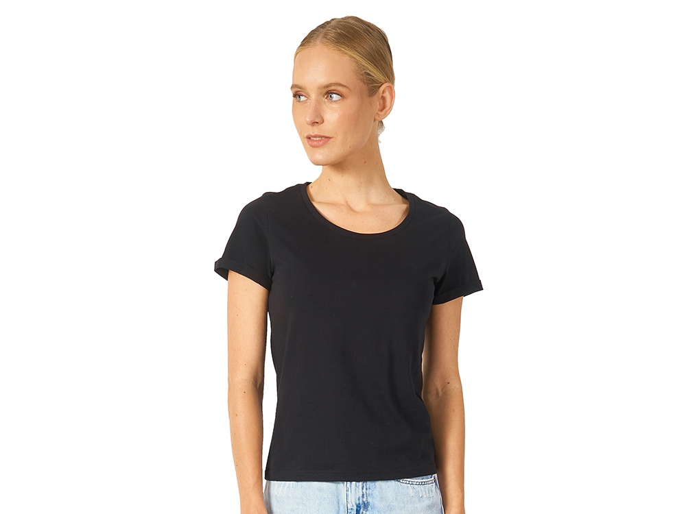 Футболка Sydney женская, черный-0