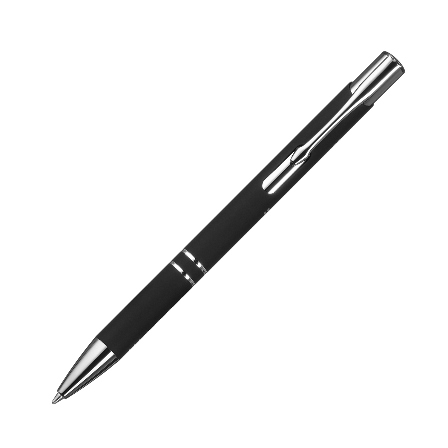 Шариковая ручка Альфа (Alpha), черная-7