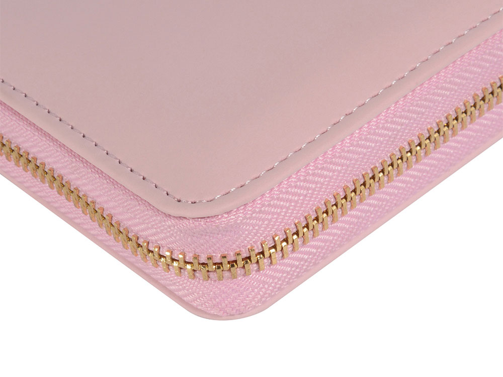 ЕЖЕДНЕВНИК недатированный А5- RIVIERA. ZEFIR (РОЗОВЫЙ ЗЕФИР)-1