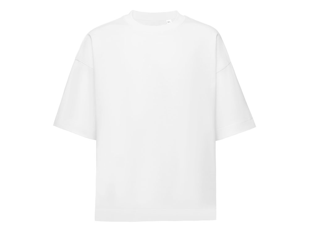 Футболка оверсайз Beta.01 унисекс, молочный-8