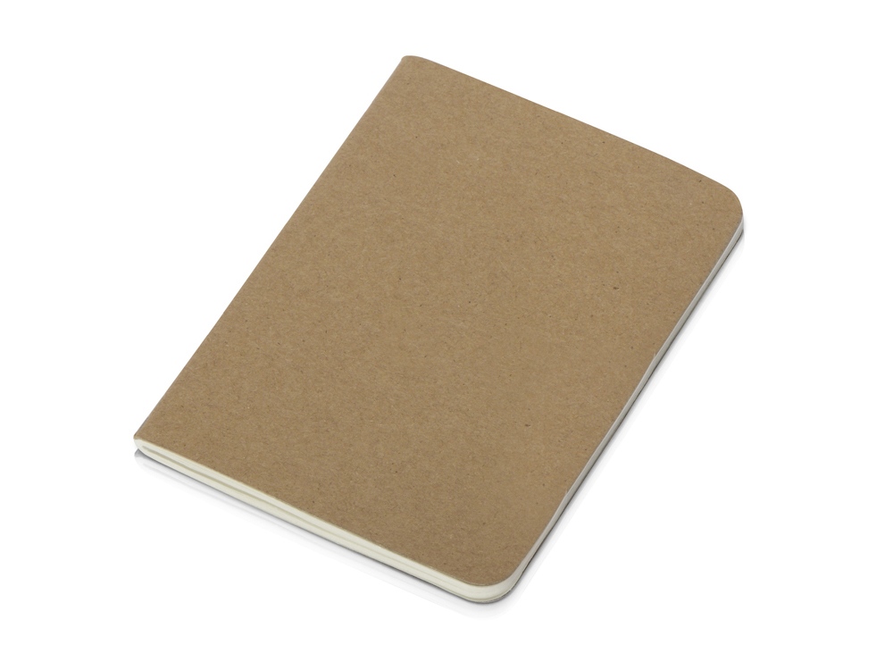 Блокнот A6 Stitch в линейку, крафт-0