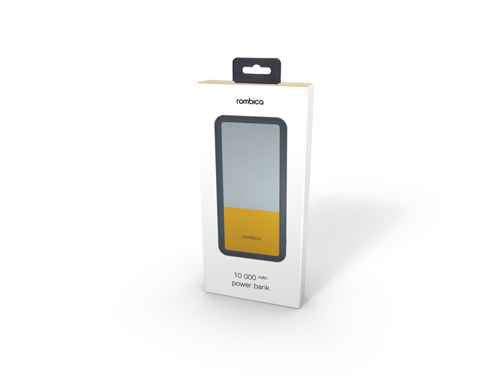 Внешний аккумулятор Rombica NEO Bright 4C, желтый-4
