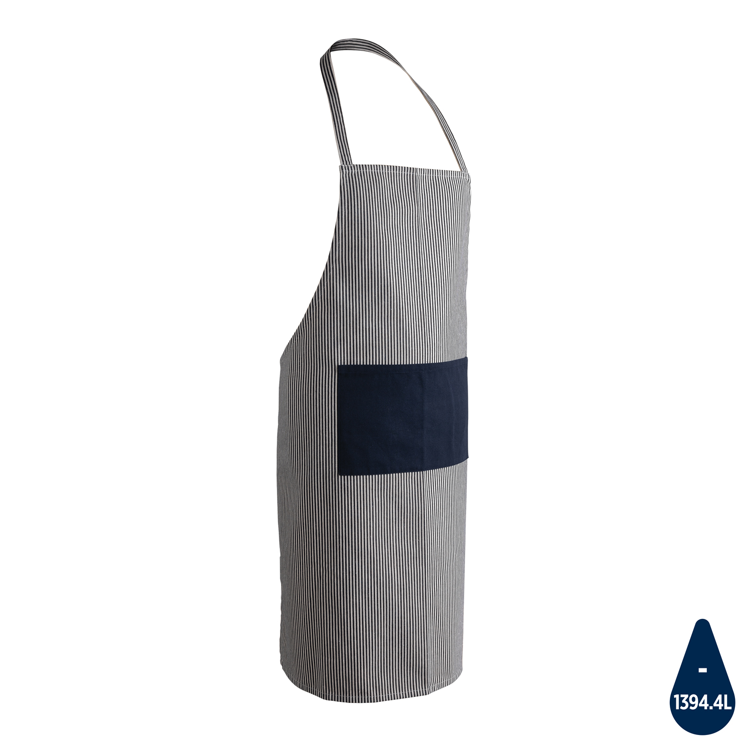 Фартук Ukiyo из переработанного хлопка Aware™, 280 г-0