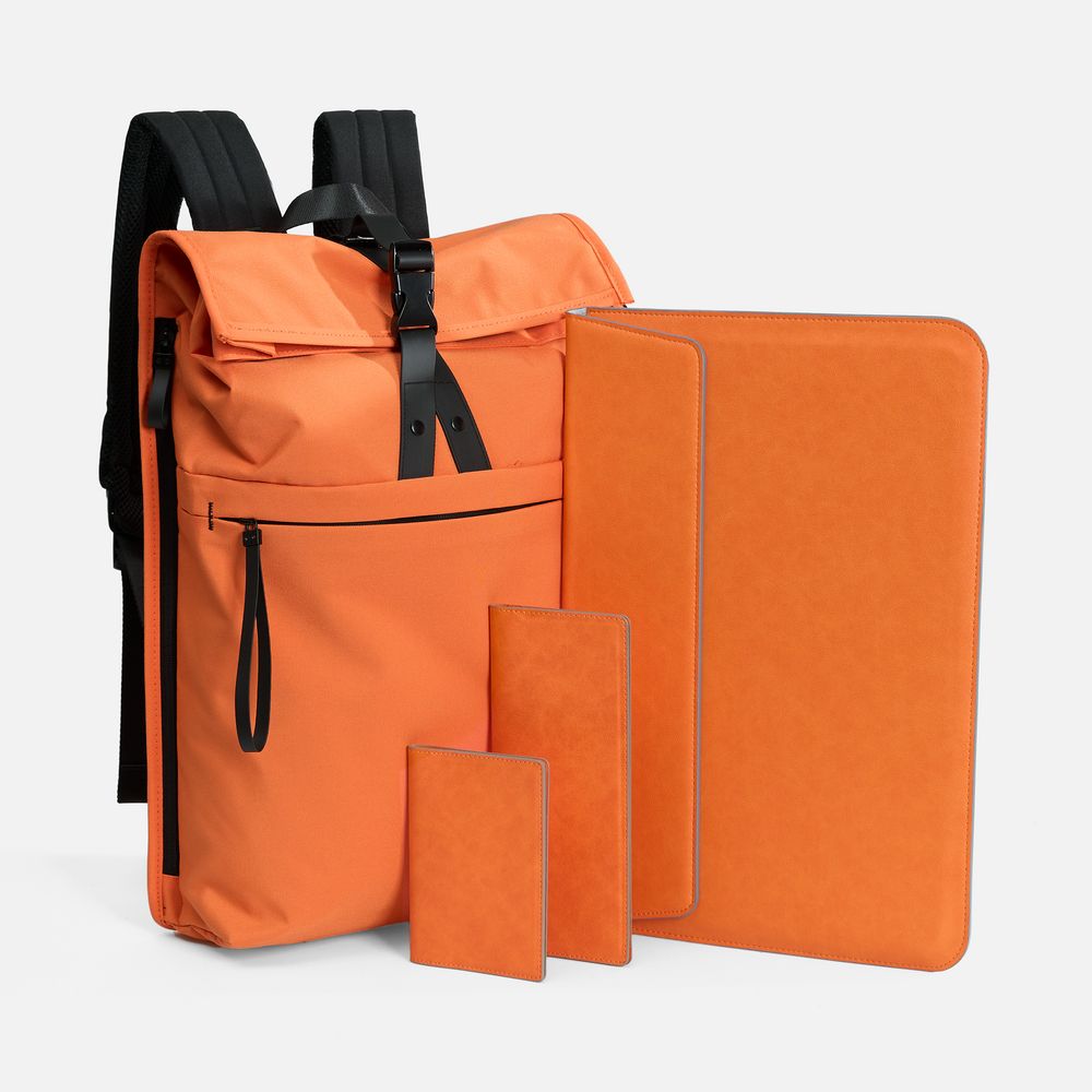 Набор Petrus Travel, оранжевый-1