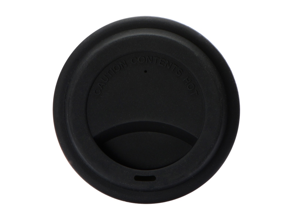 Фарфоровая кружка с двойными стенками Toronto, 300 мл, черный-3