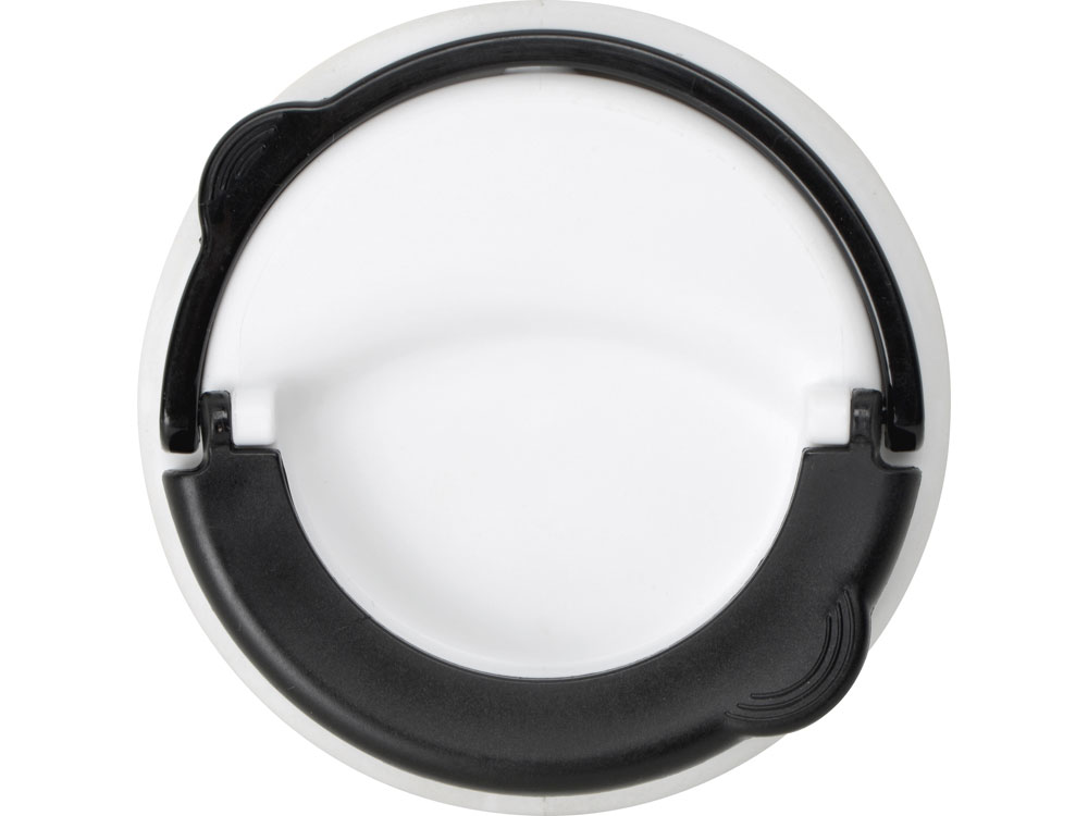 Стакан-тамблер Moment с кофейной крышкой, 350 мл, цвет белый-4