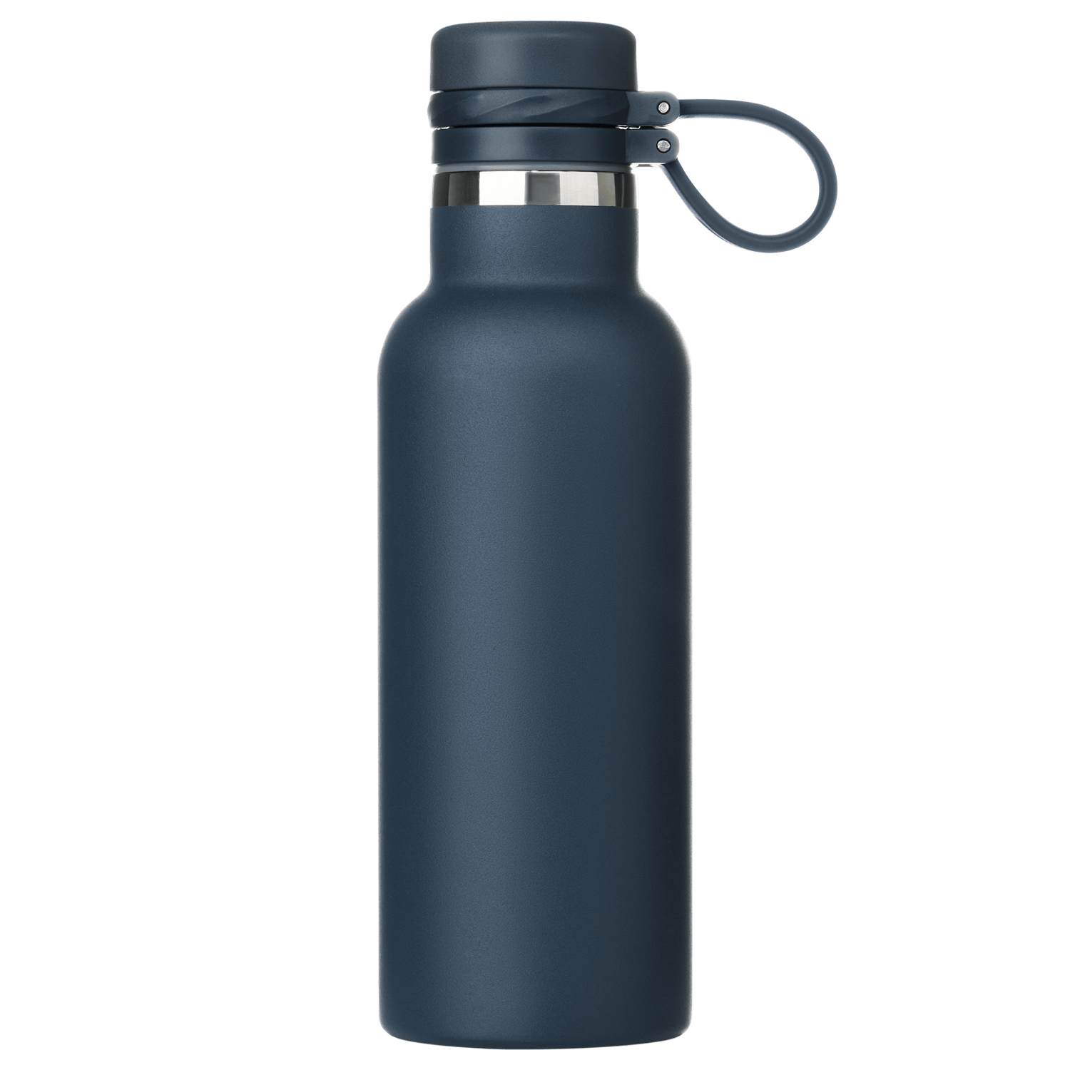 Термобутылка вакуумная герметичная Modena, синяя-0