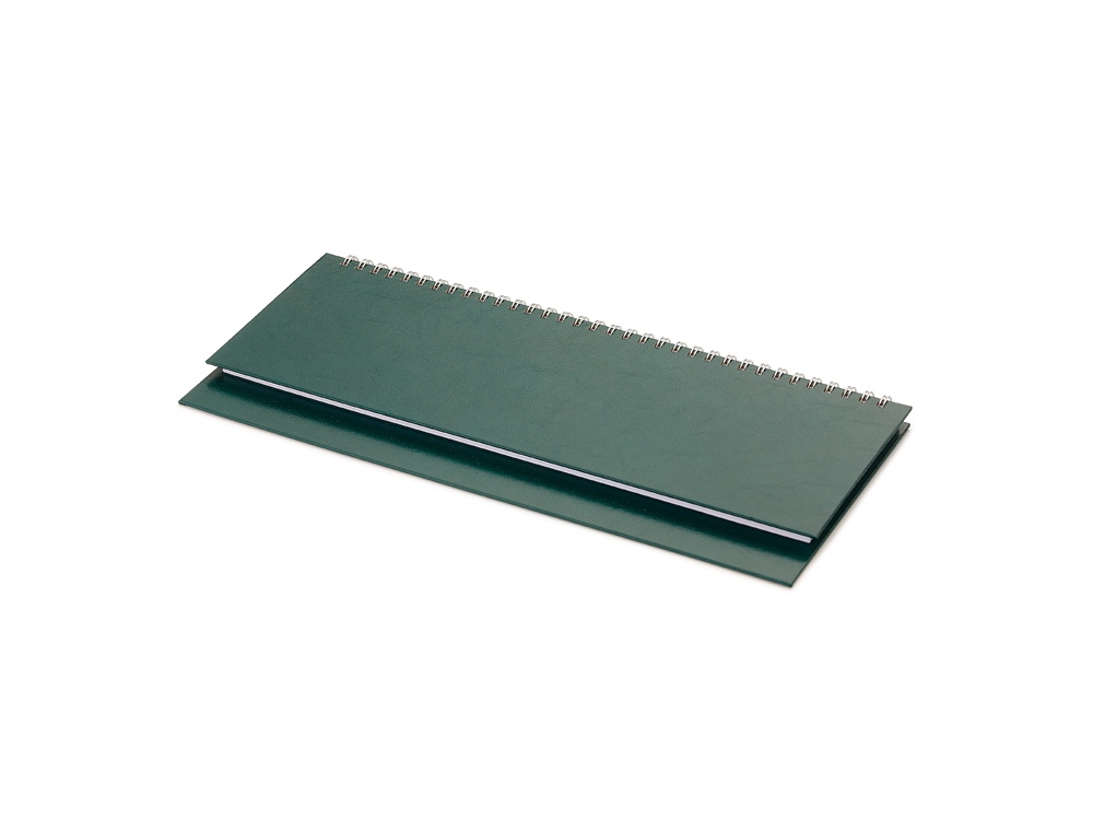 Планинг датированный Бумвинил 2025, зеленый-0