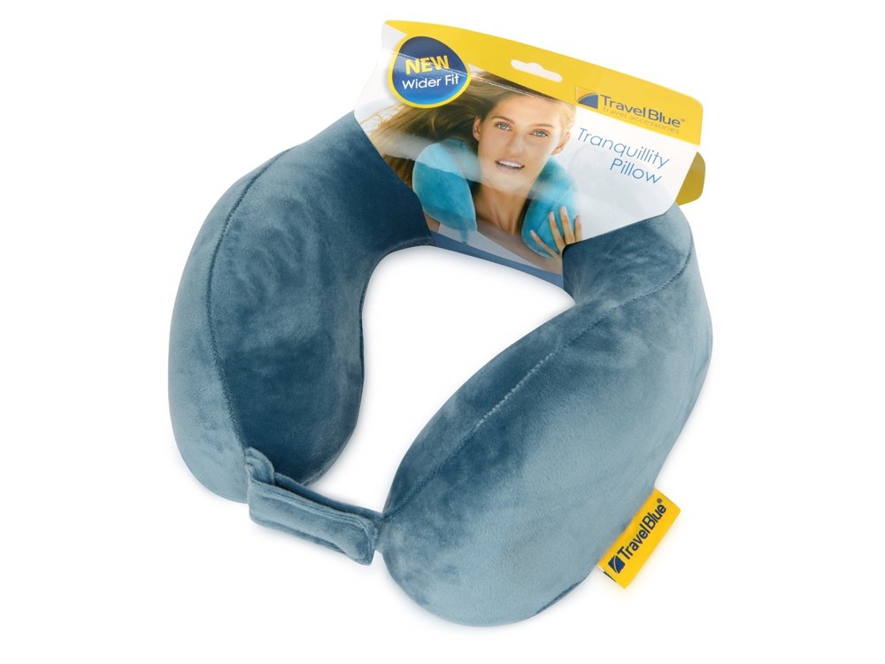 Подушка набивная Travel Blue Tranquility Pillow, синий-2