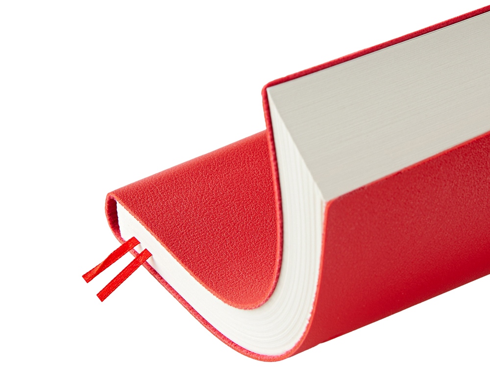 Ежедневник недатированный А5 Grand, красный-8