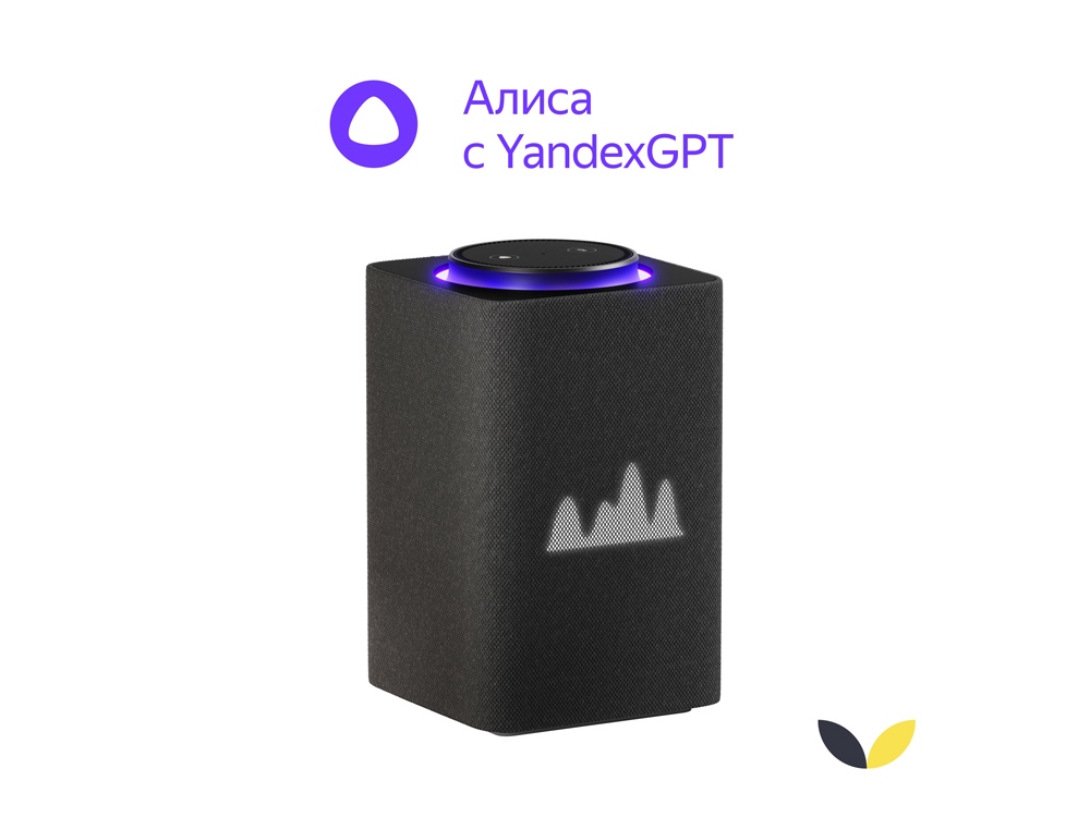 Умная колонка ЯНДЕКС Станция Макс с Алисой, с Zigbee, 65 Вт, цвет: графит (YNDX-00053K)-0