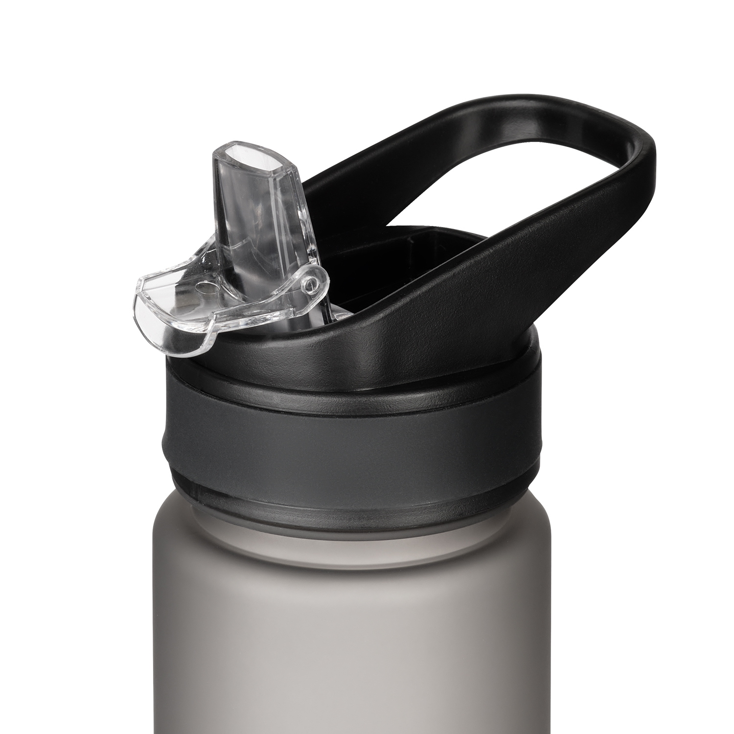 Бутылка для воды Forza, черная-2