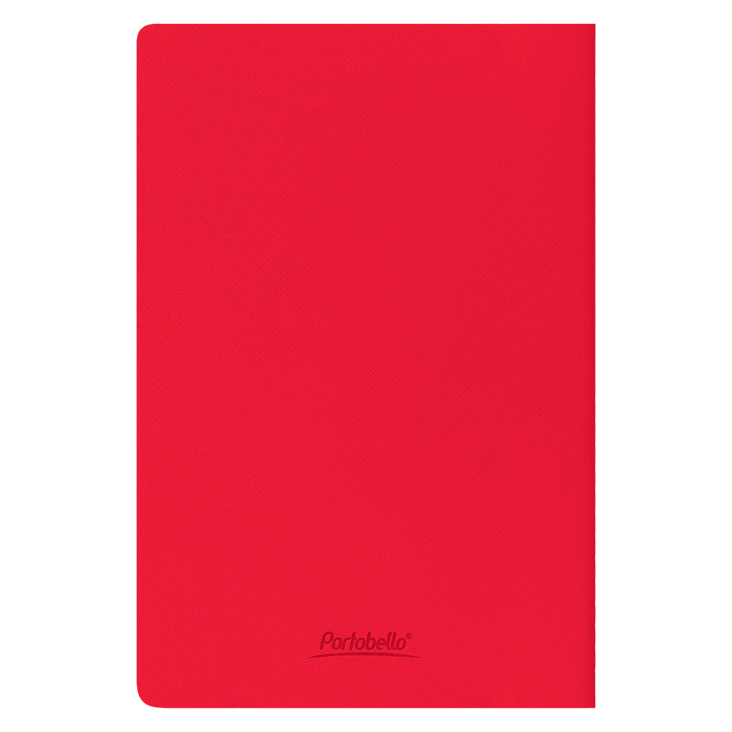 Блокнот Corsa slim, красный-4