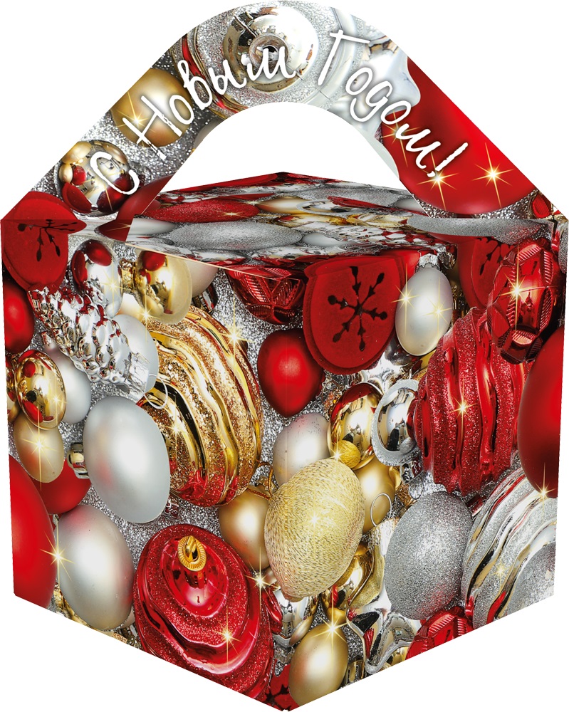 БАУЛ КУБИК БОЛЬШОЙ &amp;quot;ВОСТОРГ&amp;quot;, Красный-1