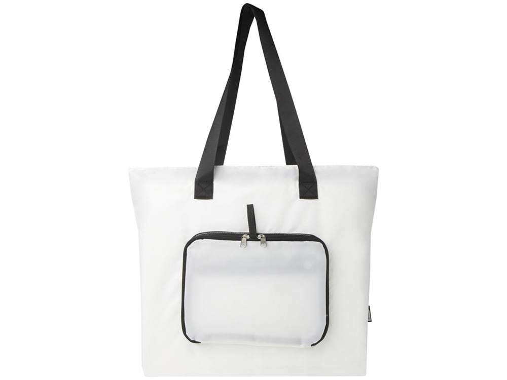 EcoFold Складная эко-сумка из RPET 16 л - Белый-1