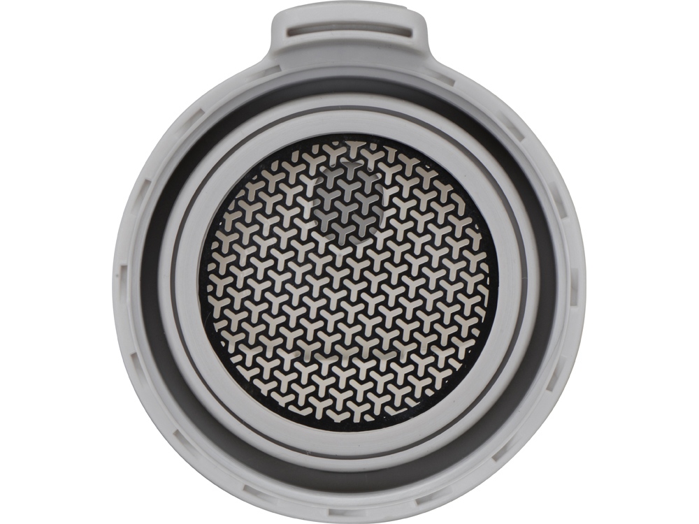 Герметичная термокружка Trigger 380мл, белый-6