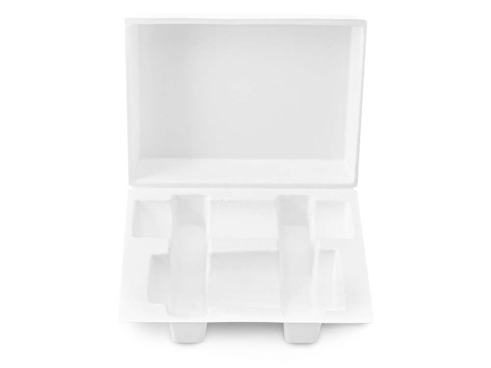 Подарочный набор FAMILY с термосом и термокружкой, красный-5